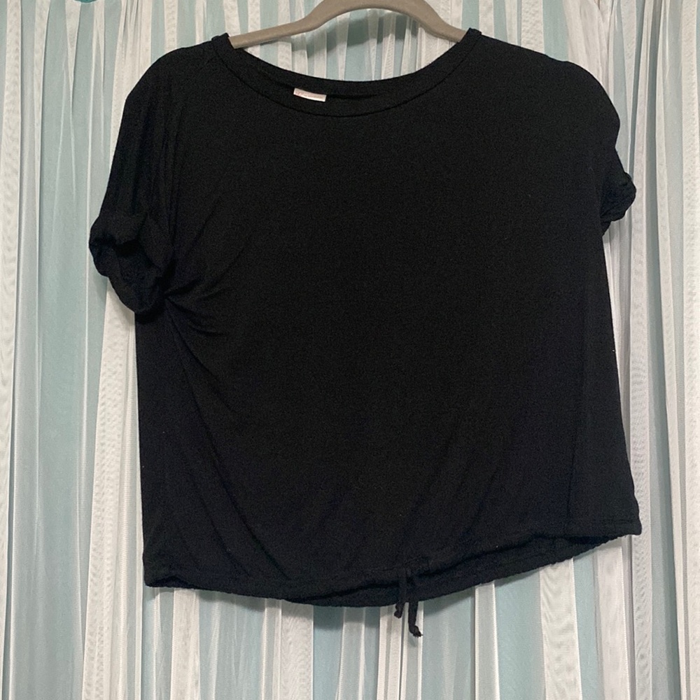 Black shirt